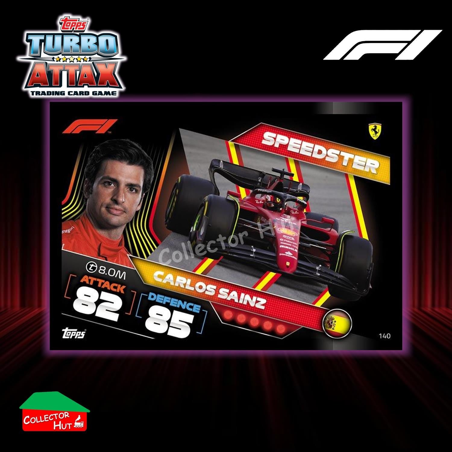 Topps Turbo Attax Formula 1 F1 2022 #136-279 Base Cards YOU CHOOSE