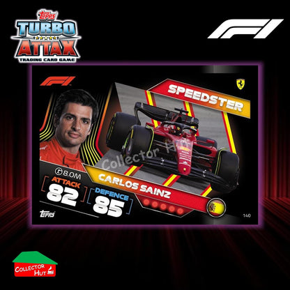 Topps Turbo Attax Formula 1 F1 2022 #136-279 Base Cards YOU CHOOSE