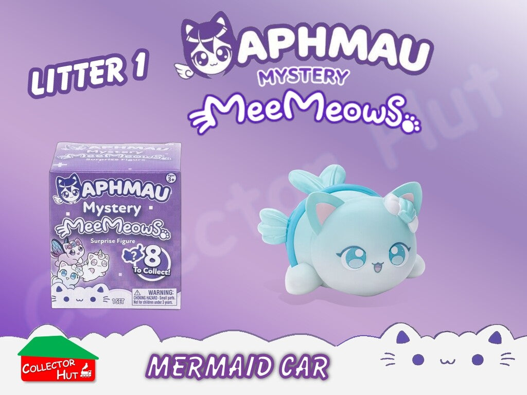 Aphmau MeeMeows Mystery Figures Litters 1, 2 & 3 Blind Boxes (Identified)