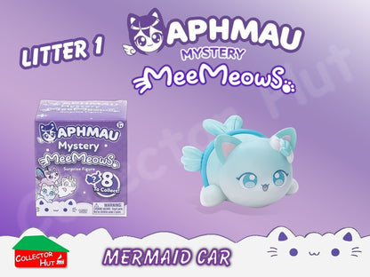 Aphmau MeeMeows Mystery Figures Litters 1, 2 & 3 Blind Boxes (Identified)
