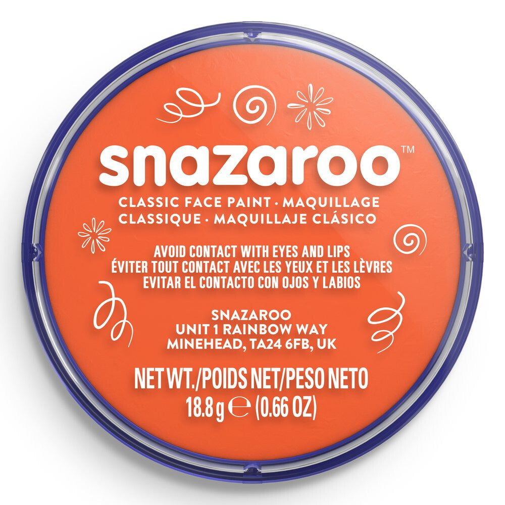 Snazaroo Face Paint Genuine 18ml 18.8g Pallette Pods