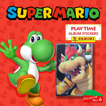 Panini Super Mario Playtime Sticker Collection Singles