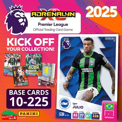 Panini Adrenalyn XL Premier League 2025 2024/25 Base & Foils #10-225