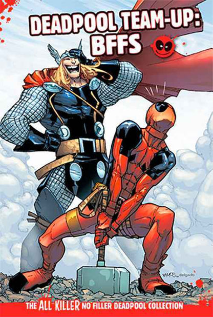 Marvel Deadpool Graphic Novels All Killer No Filler Collection Hachette Partwork