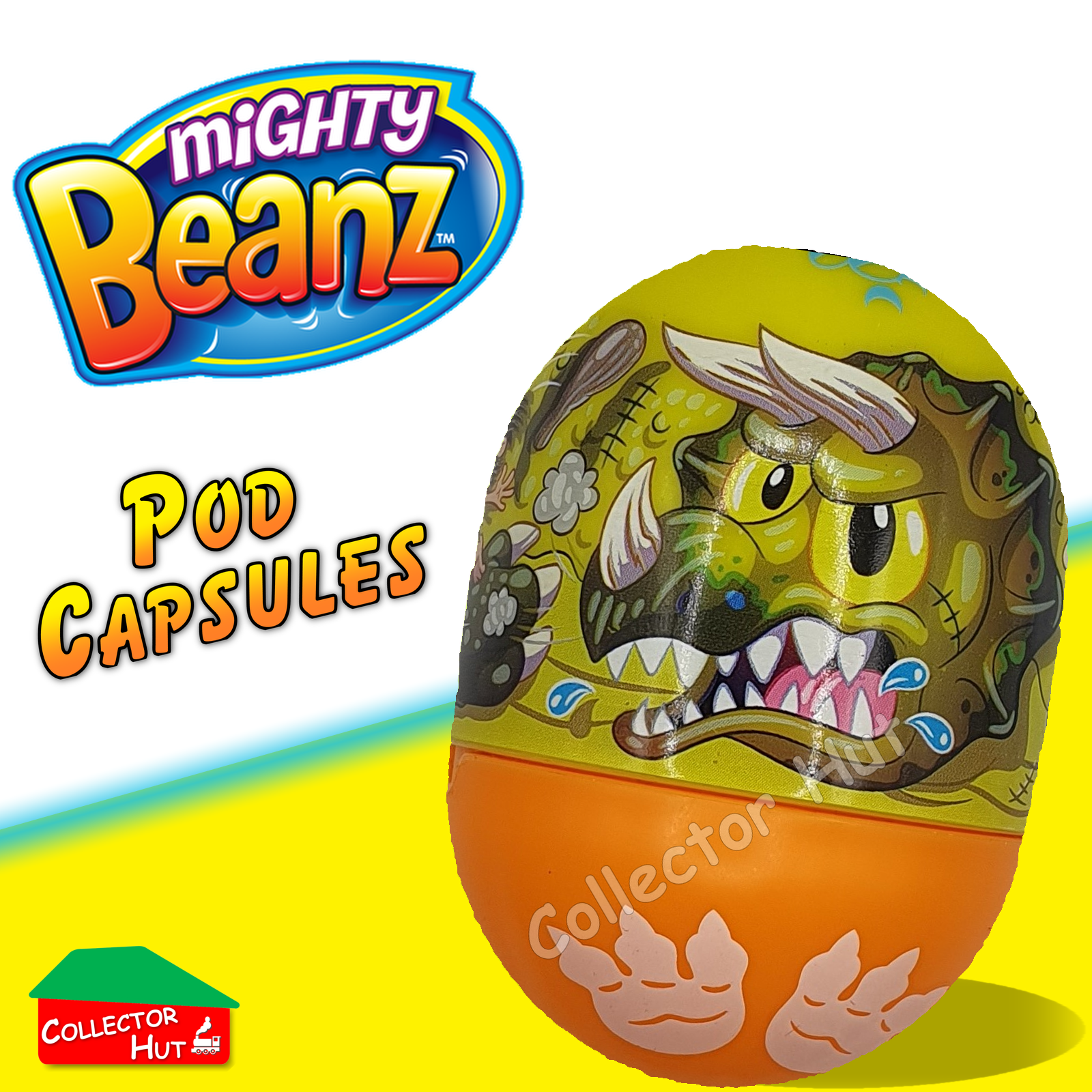 Mighty Beanz Pod Capsules (Holds 2 Beans)