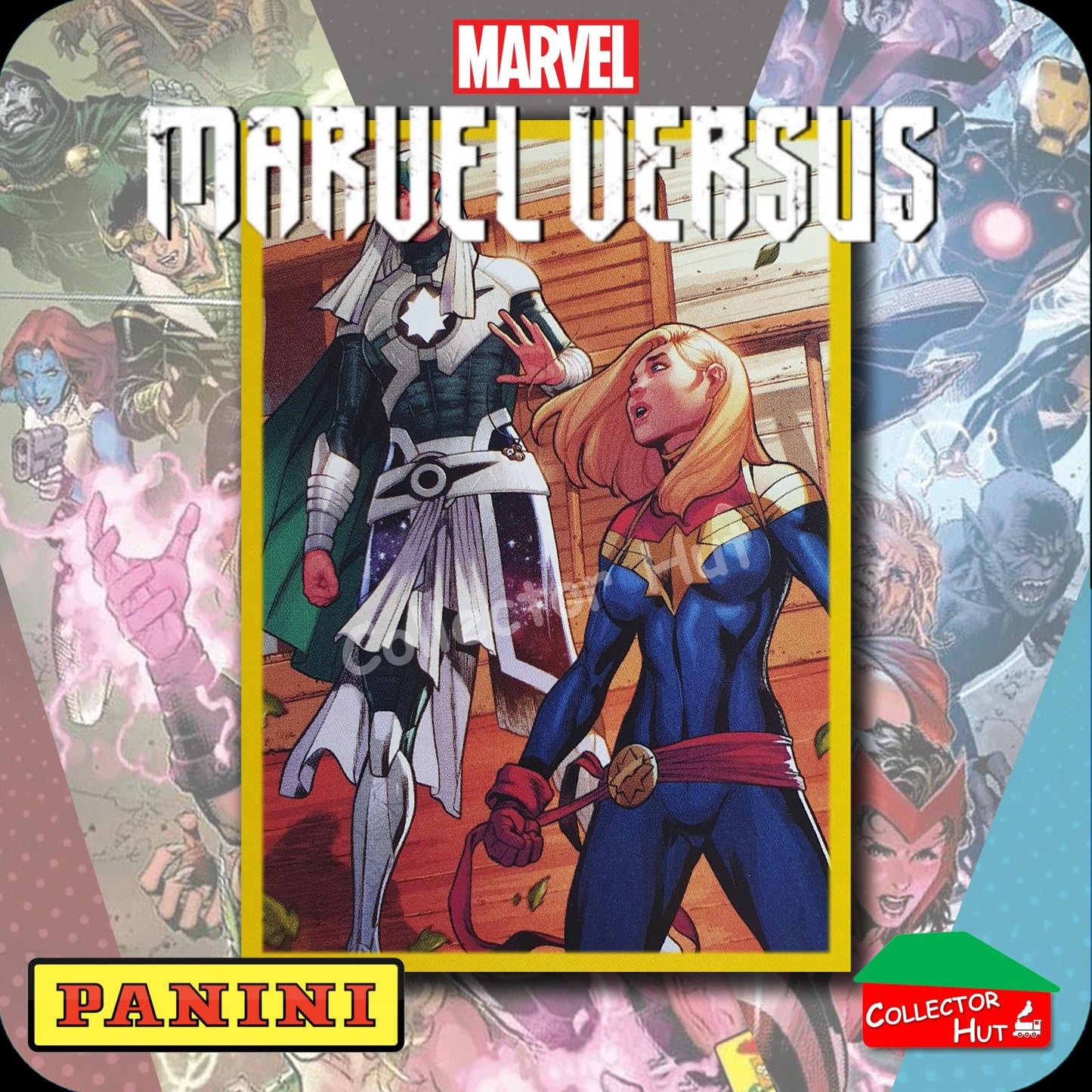 Panini Marvel Versus 2022 Series Stickers 1-176 NEW FRESH You Choose
