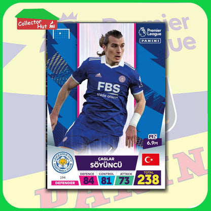 Panini Adrenalyn XL Premier League 2023 2022/23 Trading Cards #190 - #369