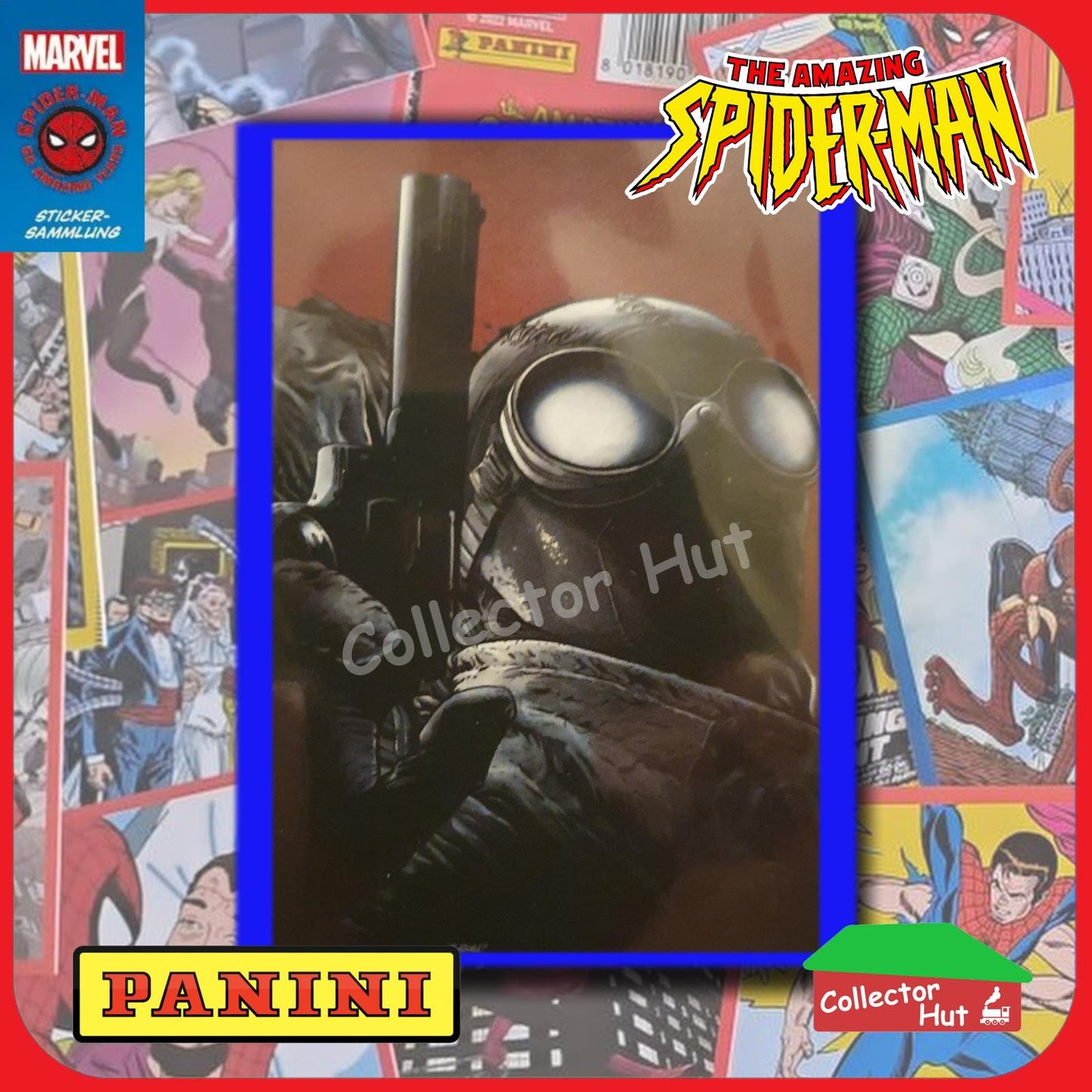 Panini The Amazing Spider-Man 60th Anniversary Sticker Collection Singles