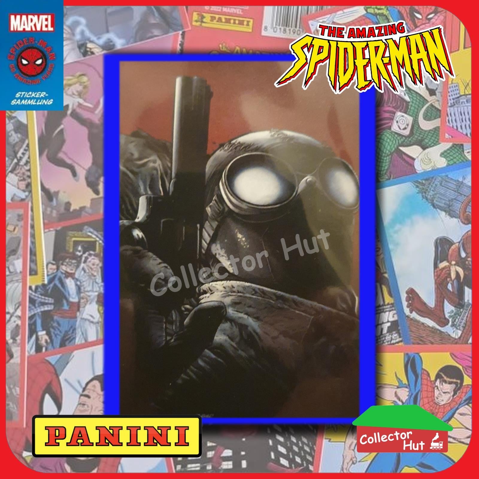 Panini The Amazing Spider-Man 60th Anniversary Sticker Collection Singles