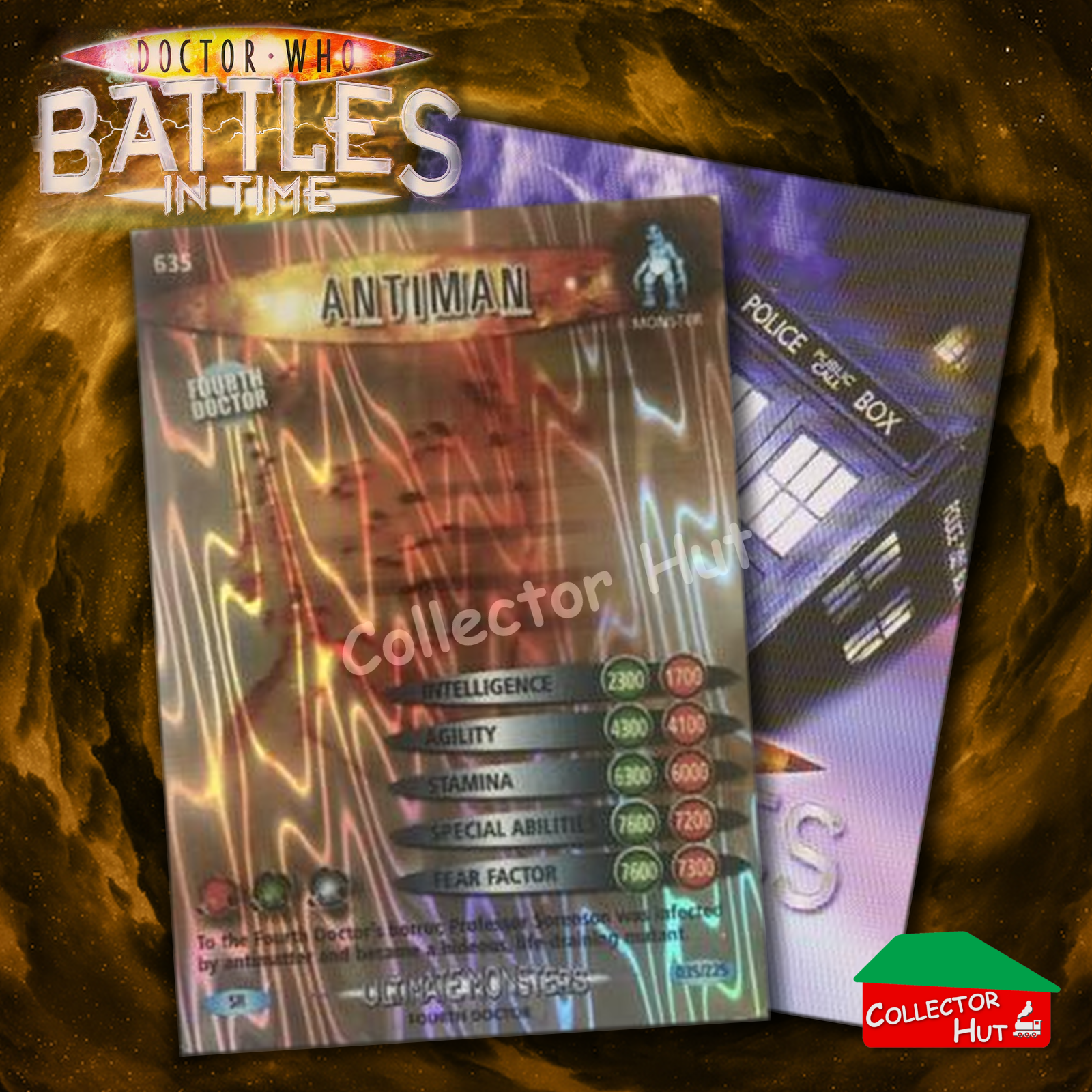 DOCTOR WHO Battles in Time #1-1075 SUPER & ULTRA RARE Cards YOU CHOOSE