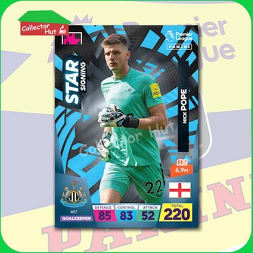 Panini Adrenalyn XL Premier League 2023 2022/23 Star Signings  #469 - #510