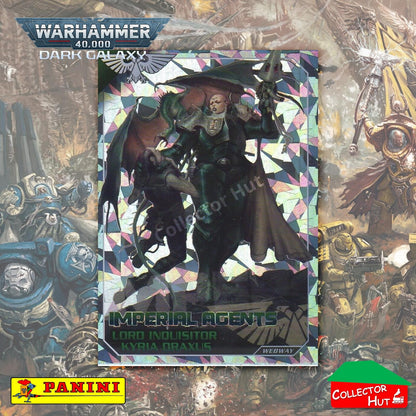 PANINI Warhammer 40,000 Dark Galaxy Webway Inferno Adamantium Limited FOIL Cards
