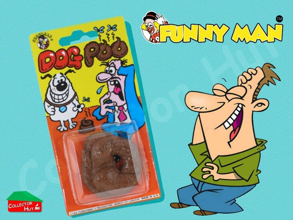 Funny Man Practical Jokes Novelty Gift Party Bag Filler