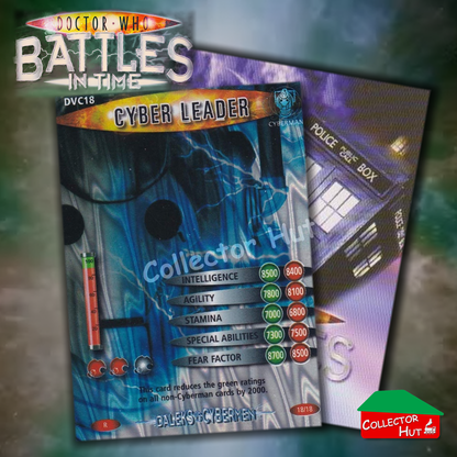 DOCTOR WHO Battles in Time DALEKS VS CYBERMEN DVC01-18 YOU CHOOSE