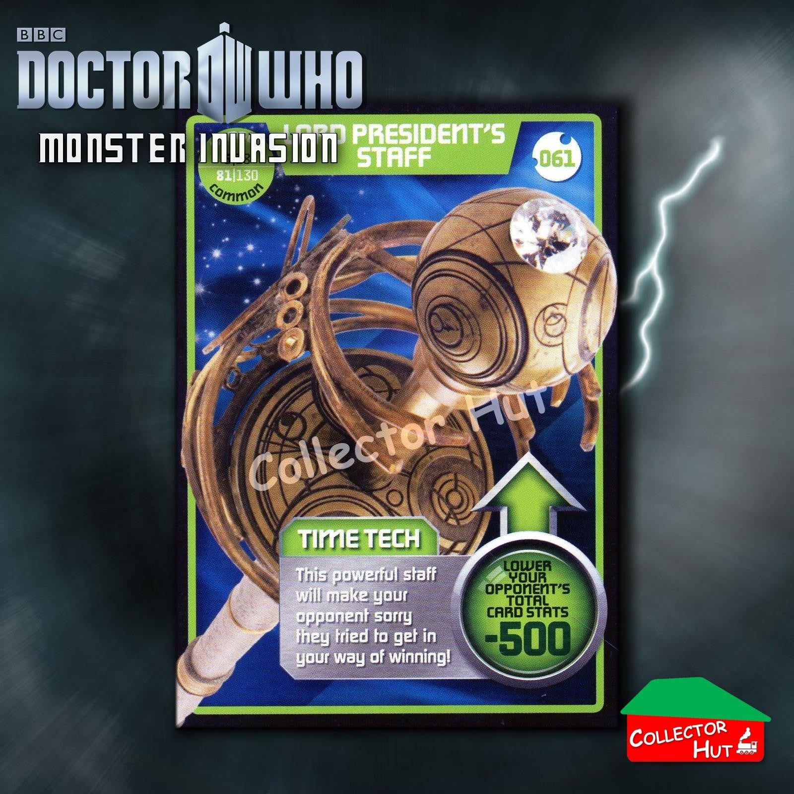 DOCTOR WHO Monster Invasion Trading Cards Base 1-165 New Fresh & Sleeved
