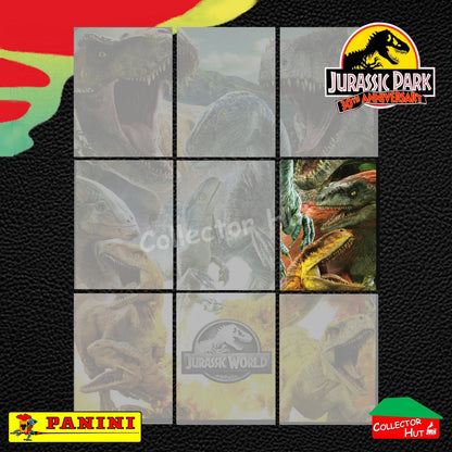 Jurassic World 30th Anniversary Trading Card Collection BASE CARDS #1-195