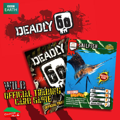 CBBC Deadly 60 WILD Trading Cards  Choose Your Cards
