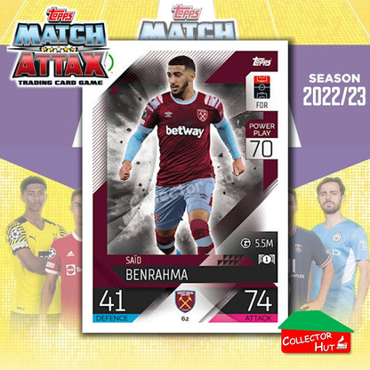 Topps Match Attax Europa Champions League 2022/23 TCG Trading Cards Base 1-189