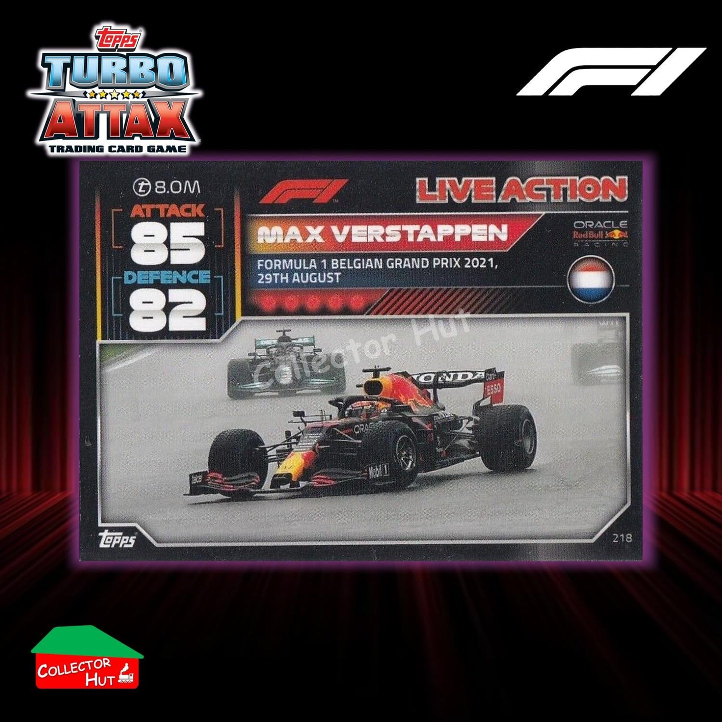 Topps Turbo Attax Formula 1 F1 2022 #136-279 Base Cards YOU CHOOSE