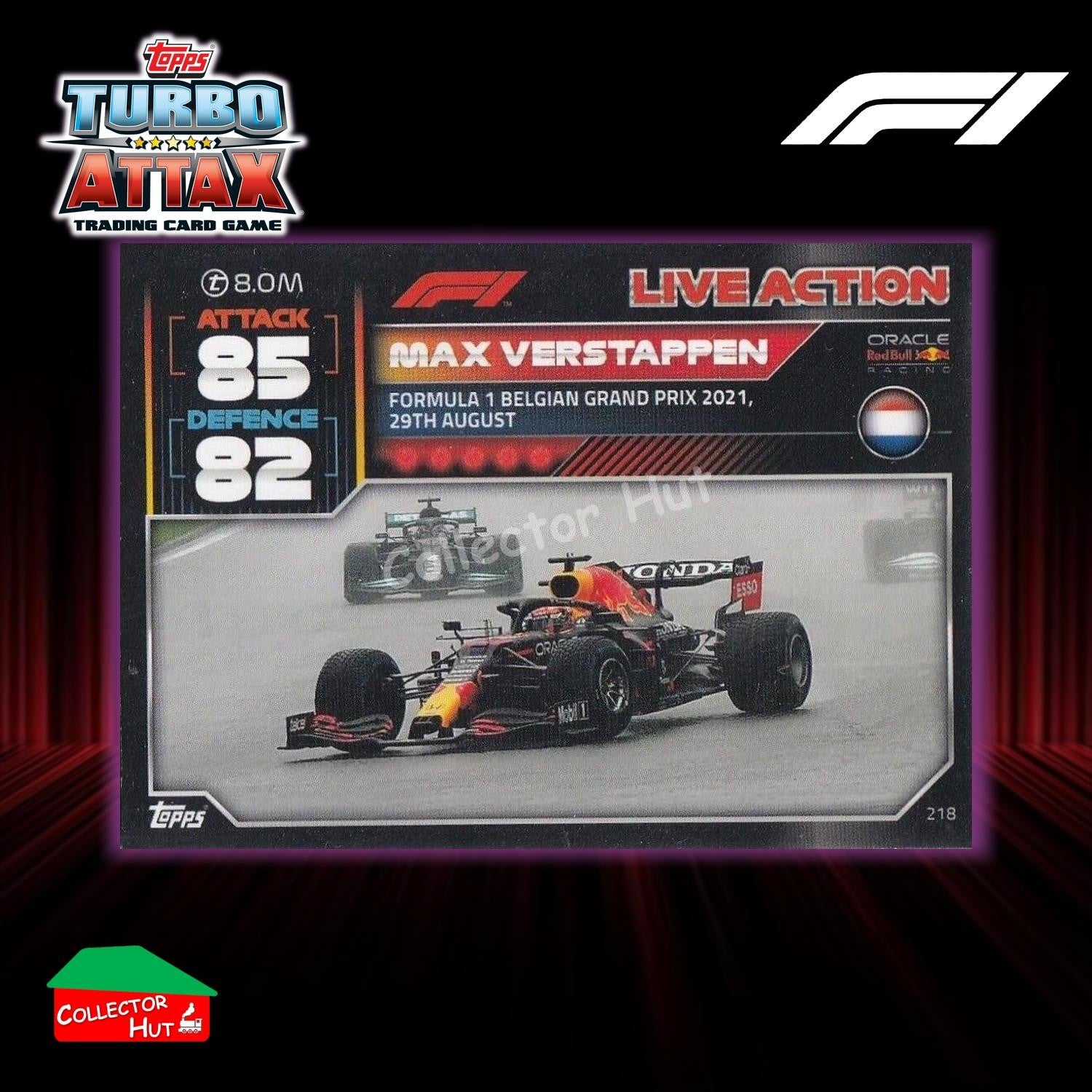 Topps Turbo Attax Formula 1 F1 2022 #136-279 Base Cards YOU CHOOSE