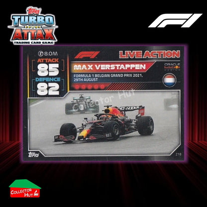 Topps Turbo Attax Formula 1 F1 2022 #136-279 Base Cards YOU CHOOSE