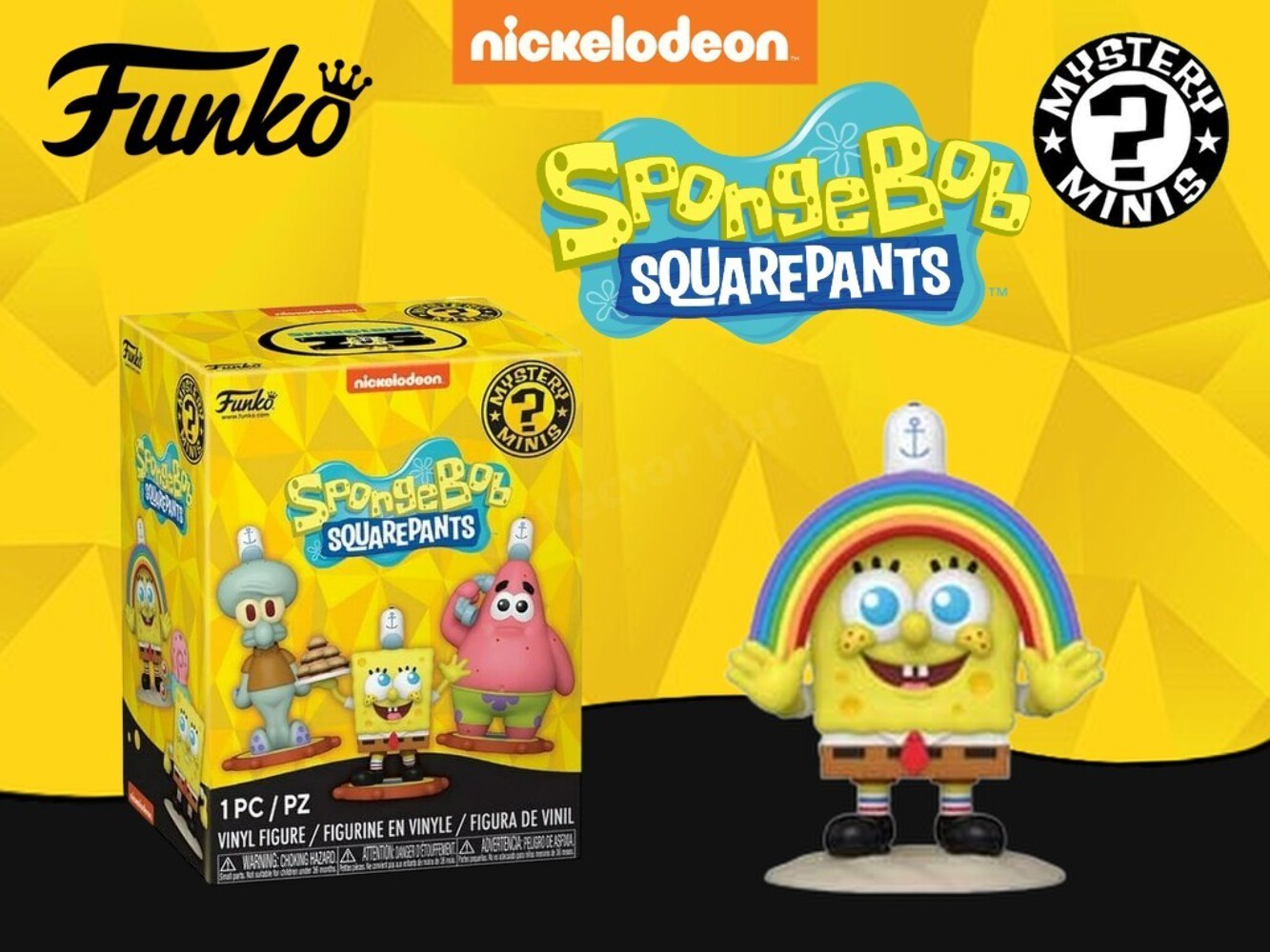 Funko Mystery Minis Spongebob Squarepants Mini Figurines (You Choose)