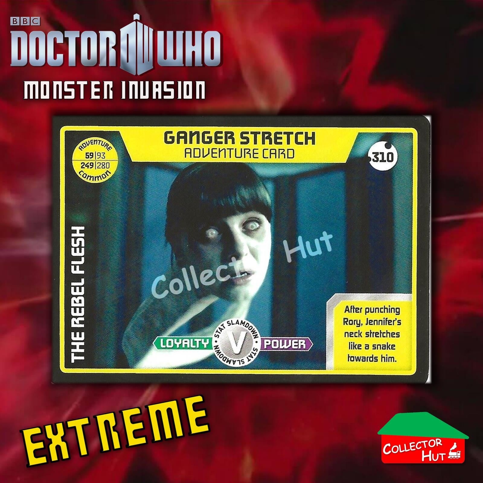 DOCTOR WHO Monster Invasion EXTREME Cards 166-344 New Fresh & Sleeved YOU CHOOSE