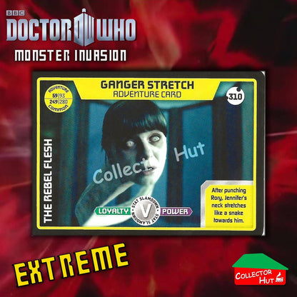 DOCTOR WHO Monster Invasion EXTREME Cards 166-344 New Fresh & Sleeved YOU CHOOSE