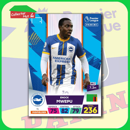 Panini Adrenalyn XL Premier League 2023 2022/23 Trading Cards #10 - #189
