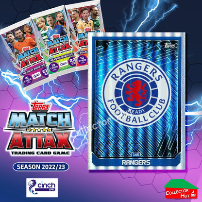 TOPPS MATCH ATTAX SPFL 2022/23 #1-162 Choose Your Card
