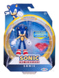 Sonic 4" Posable Action Figures with Accessories JAKKS Sonic the Hedgehog