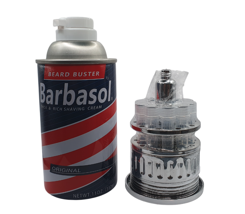 Jurassic Park Movie Prop Barbasol Cryo DNA Embryo Canistor Denis Nedry