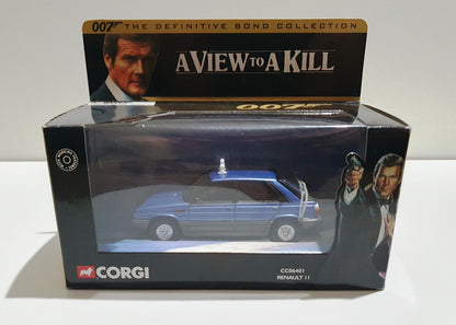 James Bond Corgi Definitive Collection 1:36 Die Cast Models