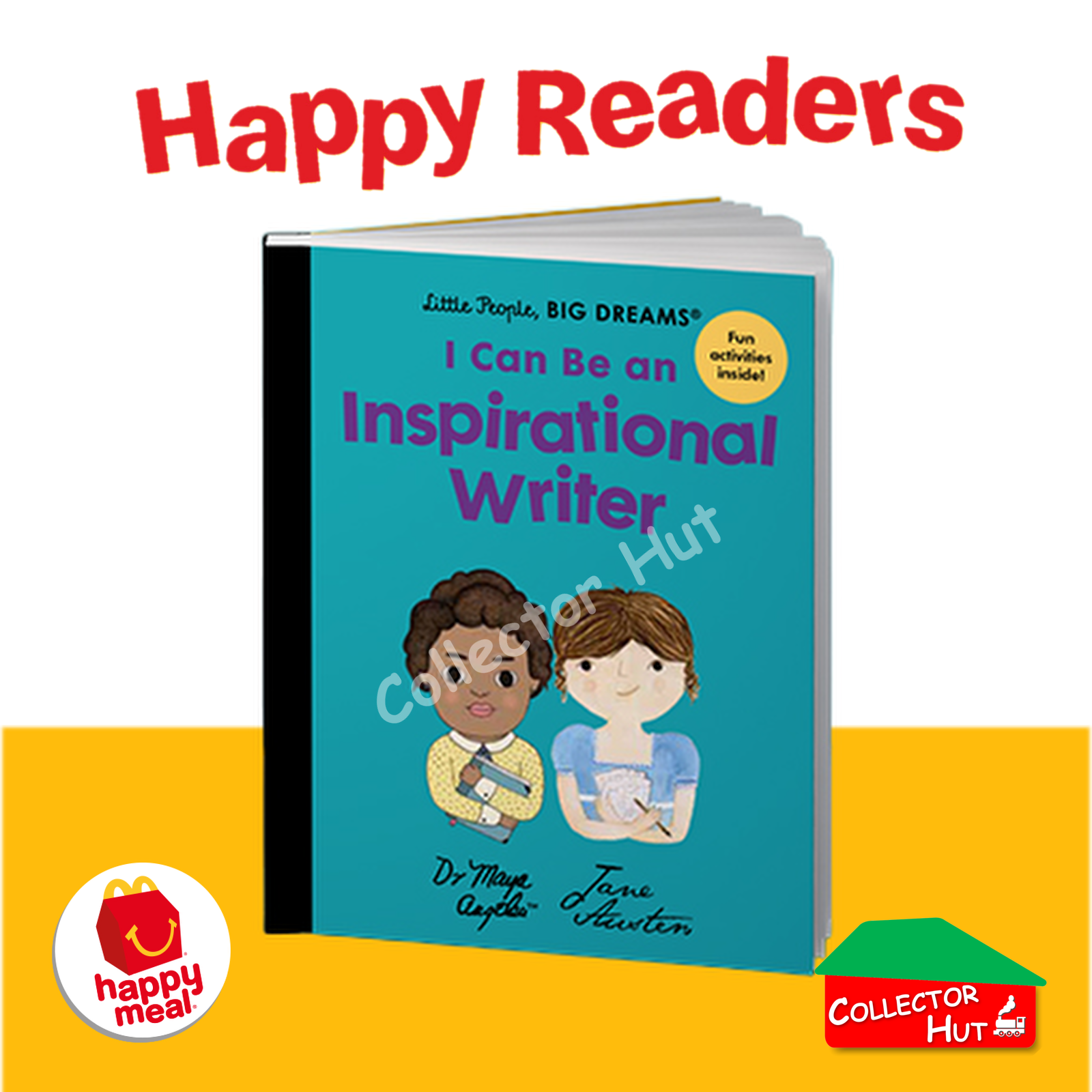 McDonalds Happy Meal Happy Readers Books