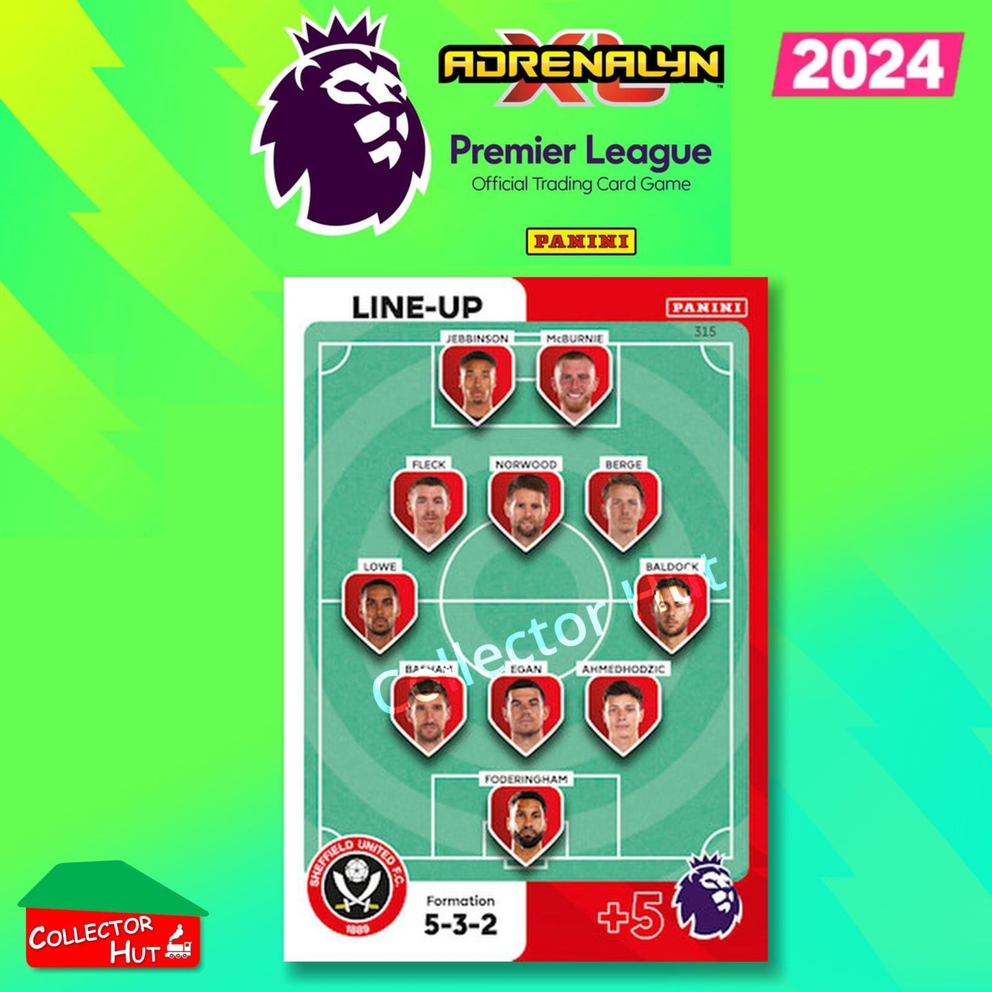 Panini Adrenalyn XL Premier League 2024 2023/24 Base & Foils #244 - #468