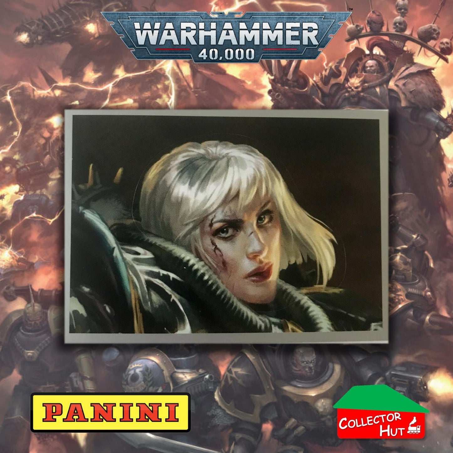 PANINI Warhammer 40,000 Warriors of the Emperor Stickers You Choose