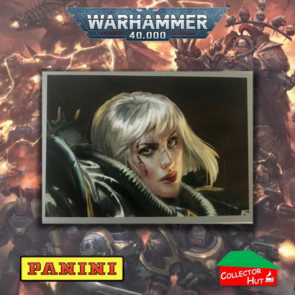 PANINI Warhammer 40,000 Warriors of the Emperor Stickers You Choose