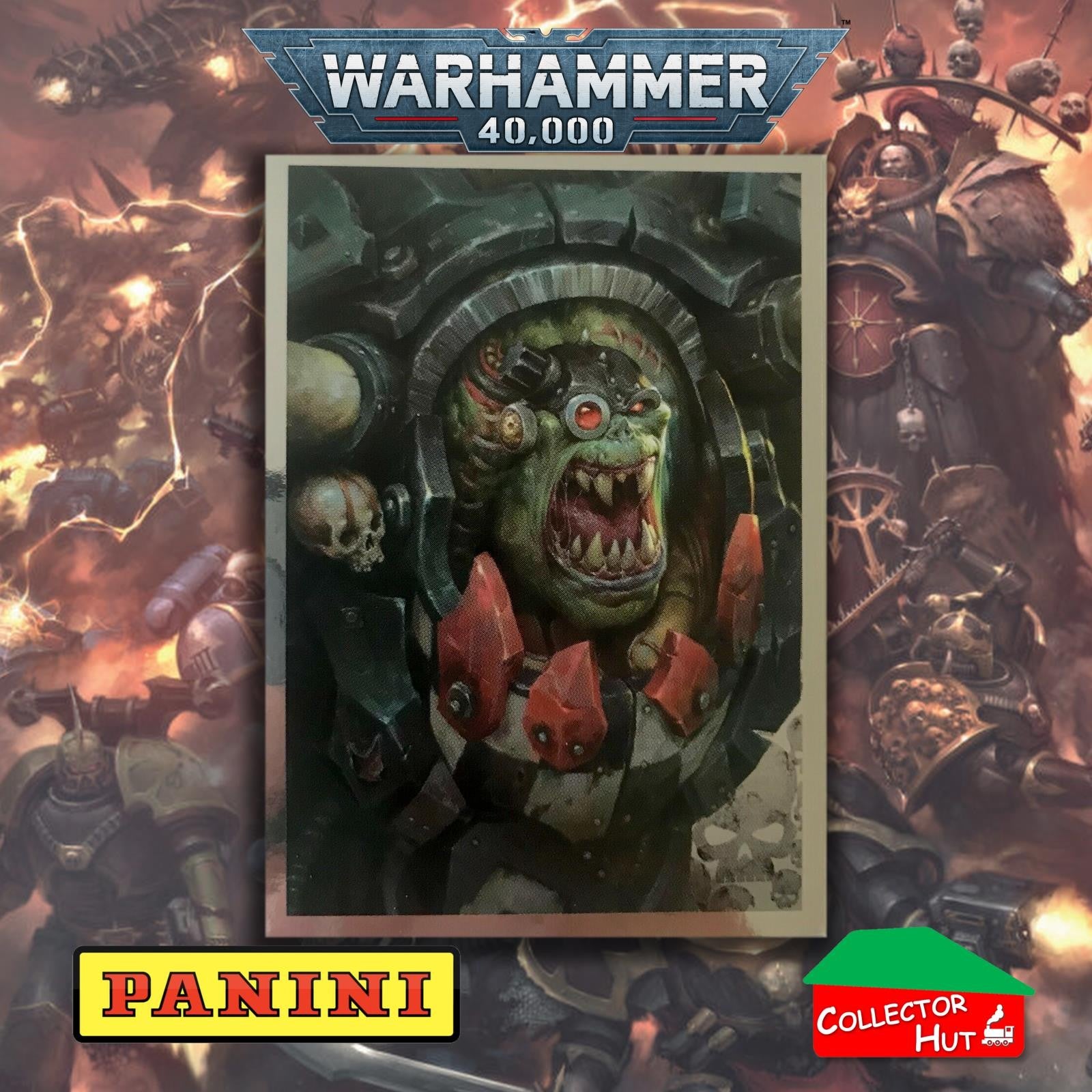 PANINI Warhammer 40,000 Warriors of the Emperor Stickers You Choose
