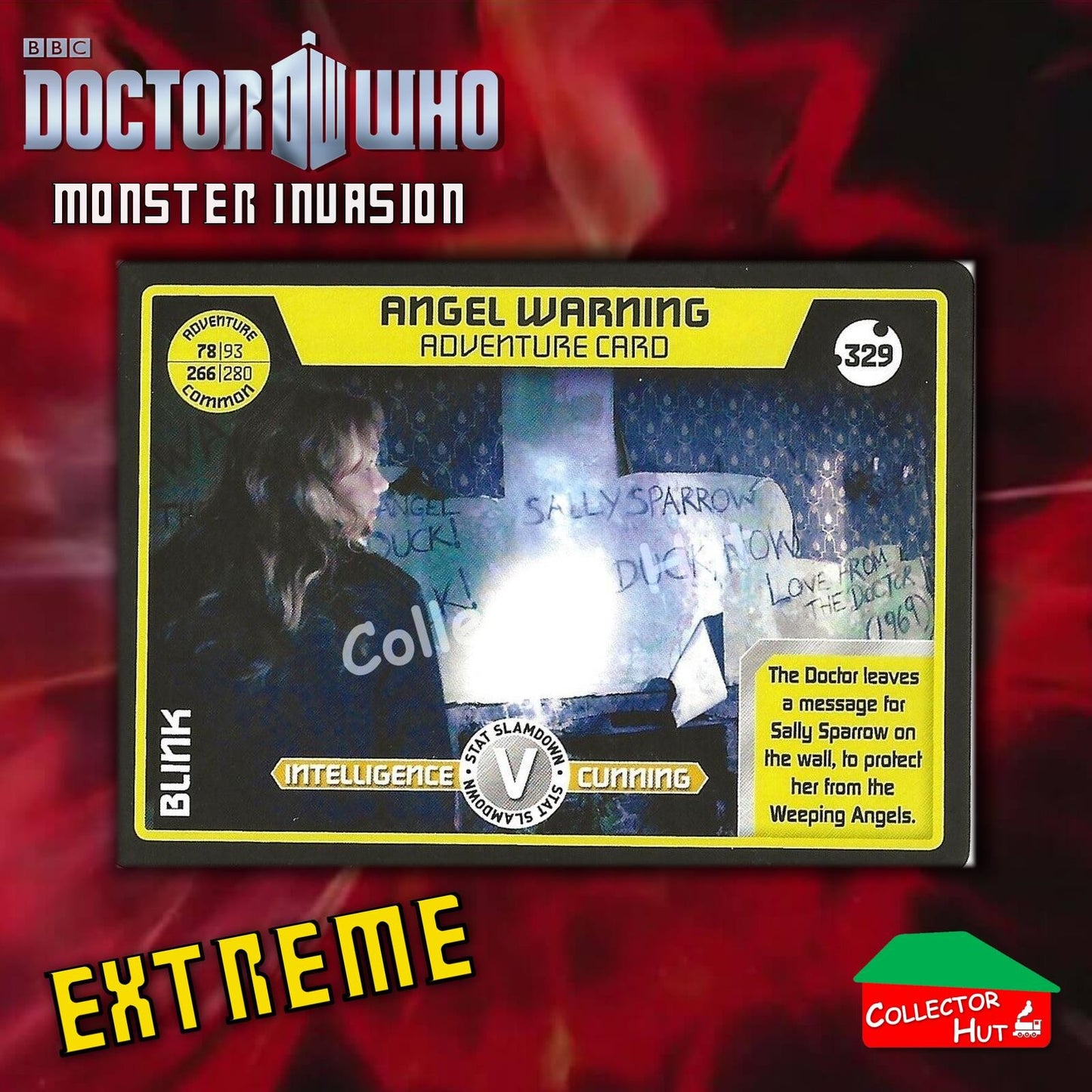 DOCTOR WHO Monster Invasion EXTREME Cards 166-344 New Fresh & Sleeved YOU CHOOSE