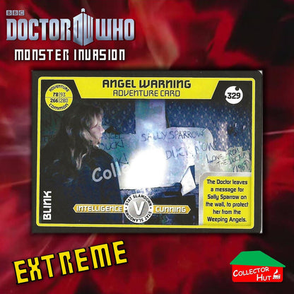 DOCTOR WHO Monster Invasion EXTREME Cards 166-344 New Fresh & Sleeved YOU CHOOSE