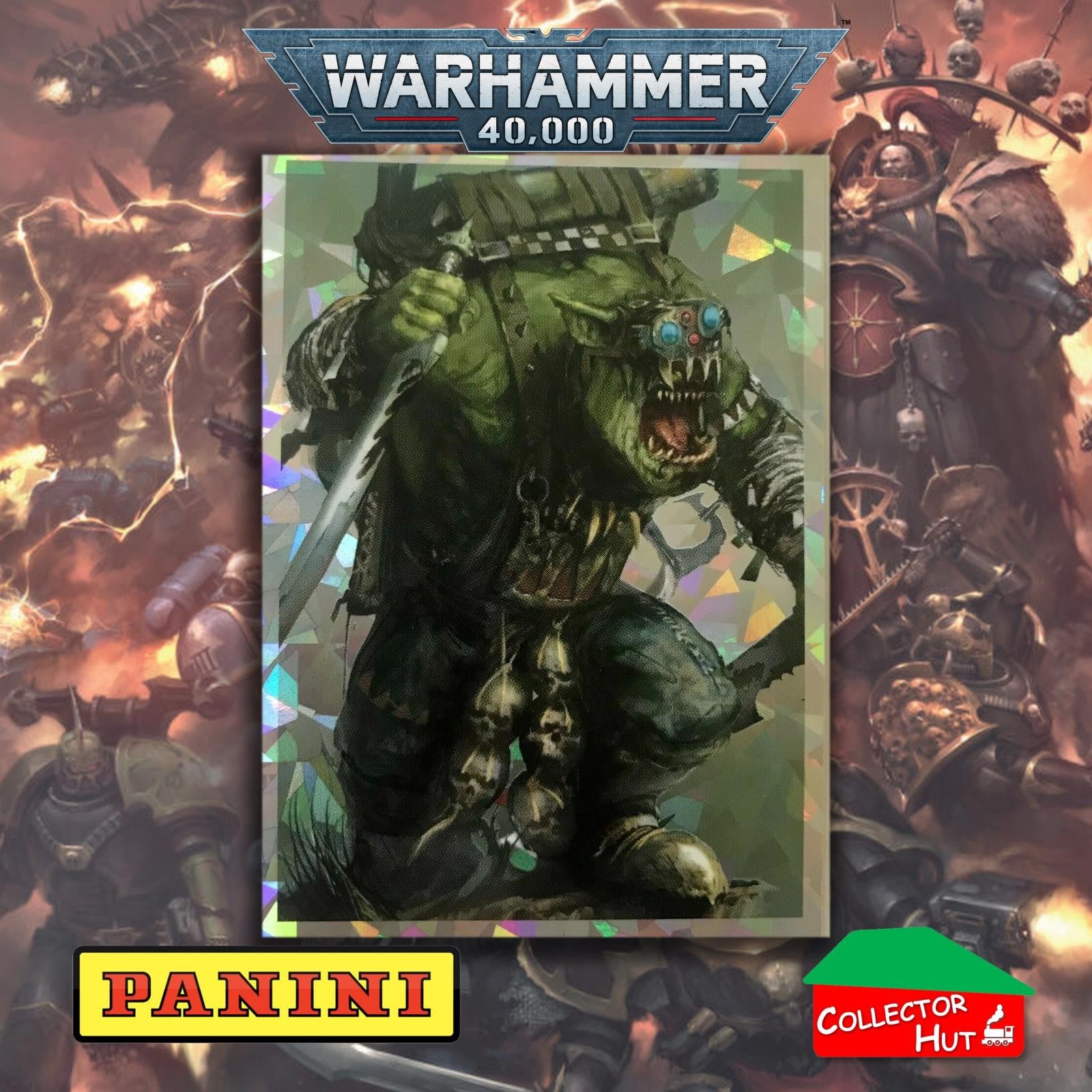 PANINI Warhammer 40,000 Warriors of the Emperor Stickers You Choose