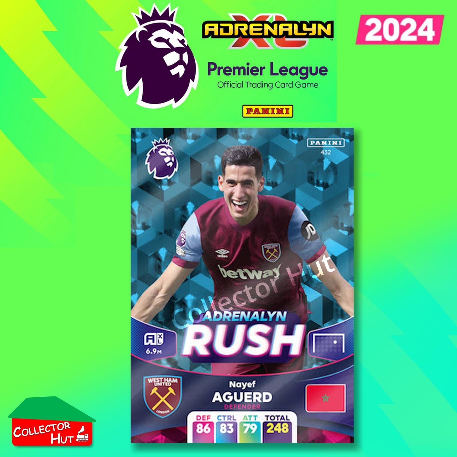 Panini Adrenalyn XL Premier League 2024 2023/24 Base & Foils #244 - #468