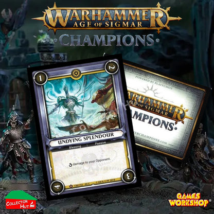 Warhammer Age of Sigmar: Champions Wave 3 SAVAGERY FOIL Cards CHOOSE SINGLES