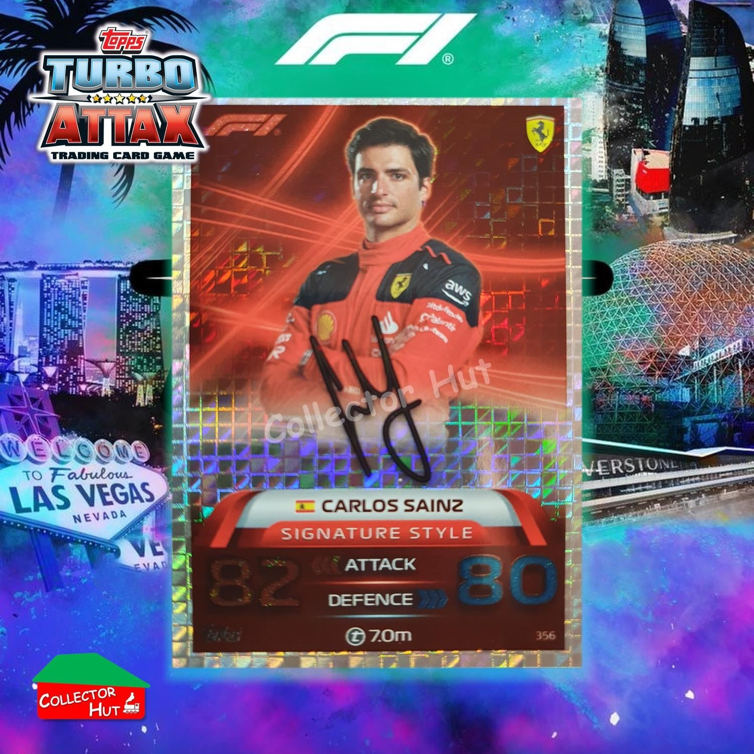 Topps Turbo Attax Formula 1 F1 2023 2023/24 Limited Edition Cards #321 - #372