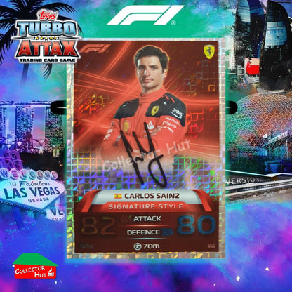 Topps Turbo Attax Formula 1 F1 2023 2023/24 Limited Edition Cards #321 - #372