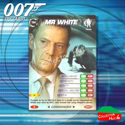 James Bond 007 Commander Spy Cards BASE COMMON YOU CHOOSE