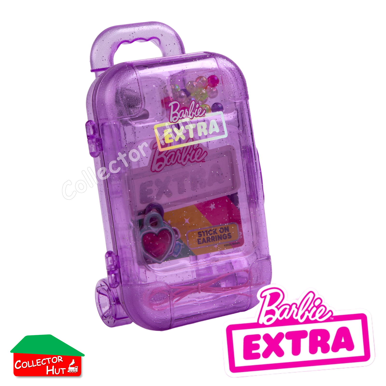 Barbie Extra Mini Jewellery Suitcase Surprise 3 Colours to Choose From