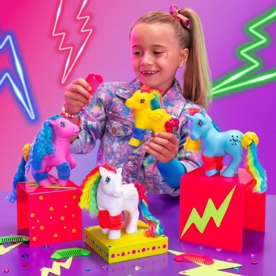 My Little Pony Totally Rad Collection Firefly 80s Inspired Ponies