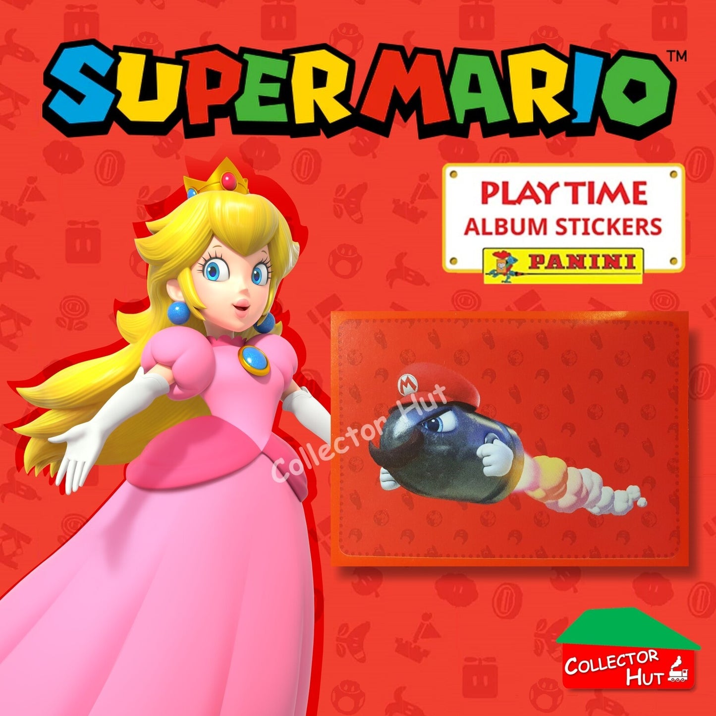 Panini Super Mario Playtime Limited Edition Cards & Parallel Stickers