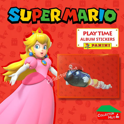 Panini Super Mario Playtime Limited Edition Cards & Parallel Stickers